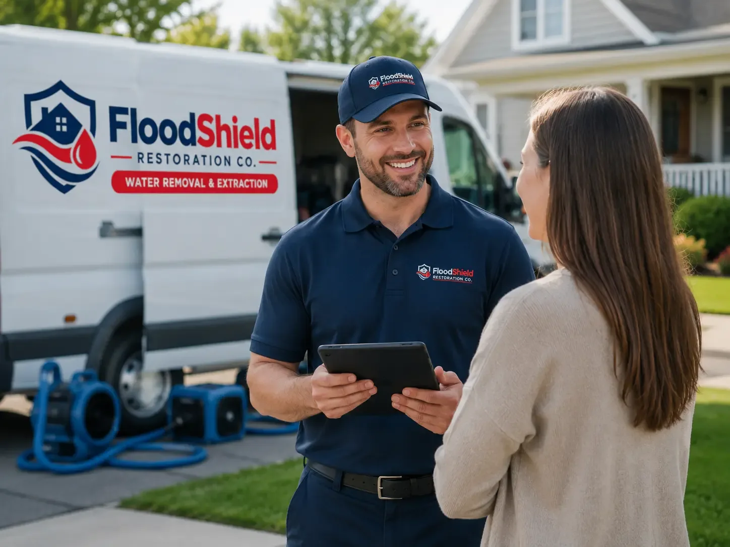 Emergency Water Removal in Goldonna, LA